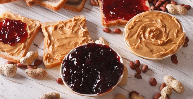 It’s Peanut Butter Jelly Time